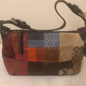 Coach mini bag